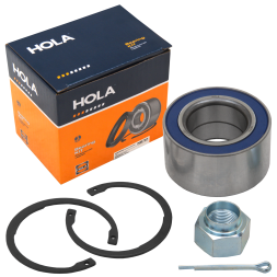 Подшипник ступицы перед. CHEVROLET Lanos, DAEWOO Nexia, DOHC; CHERY Amulet (комплект) HOLA NB761