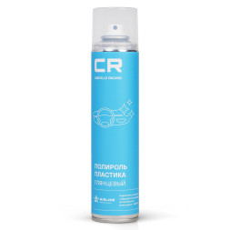 Полироль пластика (ВИНОГРАД)  глянцевый, аэрозоль, 400 ml (S6301819) CARVILLE RACING