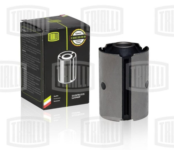 Сайлентблок (1шт)  ГАЗ-3302 (SB 432) TRIALLI
