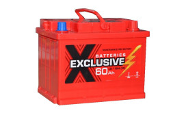 Аккумулятор 6СТ- 60 А/ч 500A ETN-560 127 050 EXCLUSIVE Казахстан (242х175х190) +левый