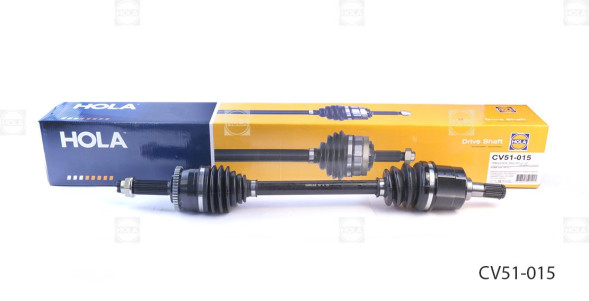 Привод в сборе левый 25/25 шл.HYUNDAI Solaris;KIA Rio III,HOLA CV51-015