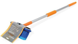 Швабра с щеткой 20 см и телескопической ручкой 130см  (AB-H-03) AIRLINE