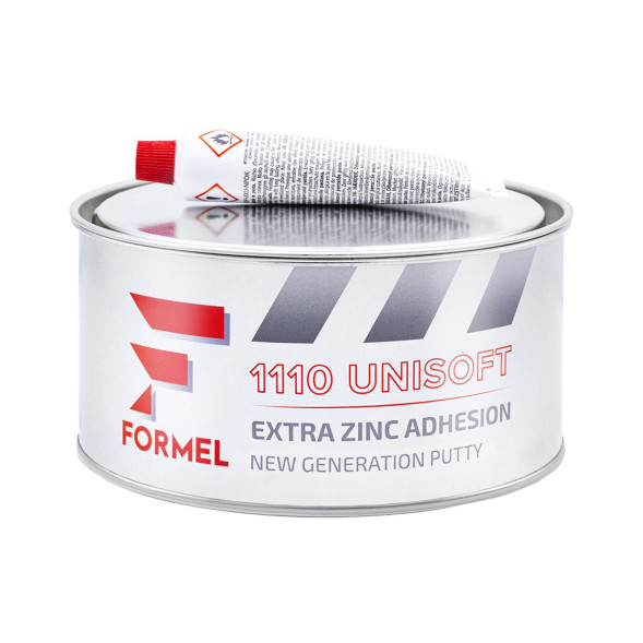 Шпатлевка 1110 полиэфирная универсальная,900 г(12шт.) FORMEL