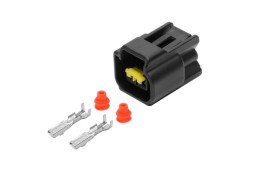 Колодка-разъем 2-х контактный к топливной форсунке Ford Focus (AX6962S) CARGEN