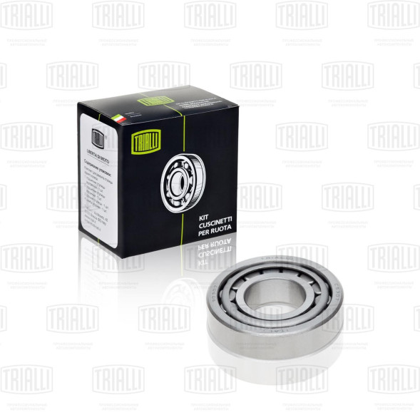 Подшипник ступицы перед. внутр. ГАЗ 3302 (ролик.конич.) (7307) (CS 307) TRIALLI