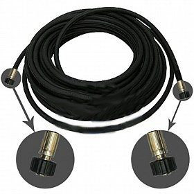 Шланг ПВГ  гайка-гайка 10м   6мм  Г.Г.101.06. (однооплеточный)