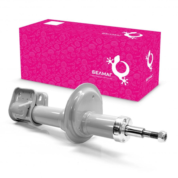 Стойка перед. амортизатора масл. ВАЗ 2110 правая БелМаг BM.9507