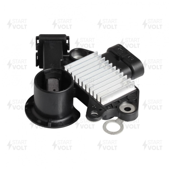 Регулятор напряжения ген. Chevrolet Aveo (02-), Lacetti (04-) (2PIN) СтартВОЛЬТ VRR 0549