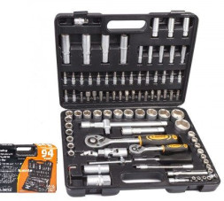 Набор ключей 94 ед. в пластиковом чемодане LAVITA LA 500094