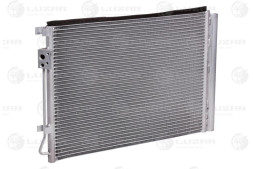 Радиатор кондиц с ресивером LUZAR Hyundai Solaris II/Kia Rio V (17-) (LRAC 08L5)