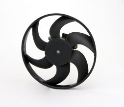 Э/вентилятор охл. ВАЗ 1117, 2123 LUZAR LFc 0118