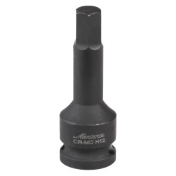 Головка ударная торцевая 1/2" DR внешний шестигранник H12 (ATAS009) AIRLINE