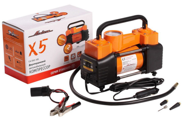 Компрессор X5 (50л/мин., 10 АТМ., серия STANDARD) (CA-050-16S) AIRLINE