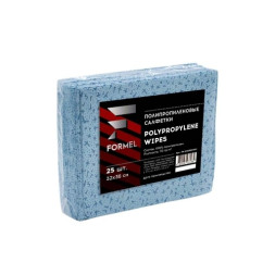 Салфетки полипропиленовые 32 х 38 см, 25 шт в пакете FORMEL