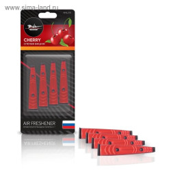 Ароматизатор в дефлектор (Клипса-1) спелая вишня (AFKL018)  AIRLINE