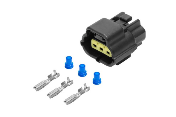 Колодка-разъем 3-х контактный к датчику скорости Volvo S60, S80, XC60, XC90 (AX6723S) CARGEN