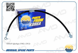 Шланг тормозной передний левый 46210-JD005/AMD.BH98 NISSAN (Qashqai J10E) (-2013)