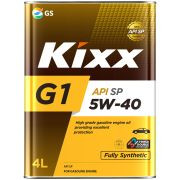 KIXX 5W40 G1 API SP (синт.) металл (4л)