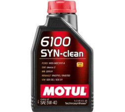 MOTUL 6100 SYN-CLEAN VN 5W40 (1л)