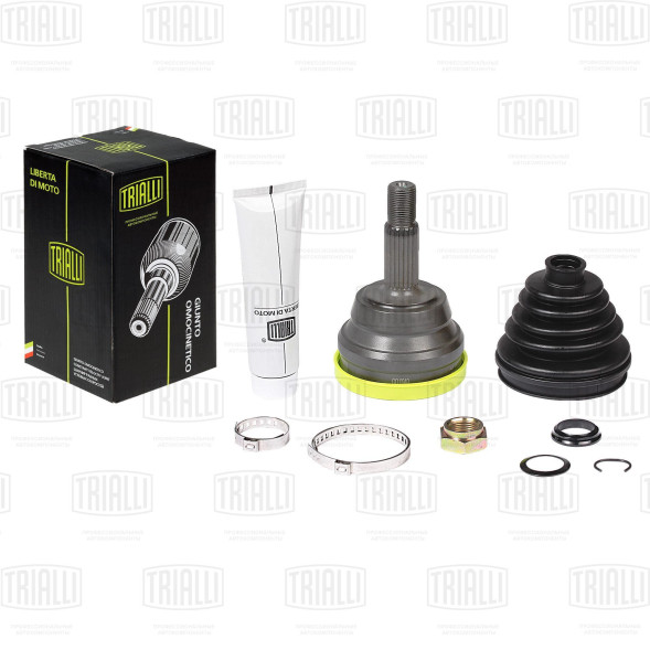 ШРУС наруж.  Chery Amulet (A15) I (03-) внеш 22, внутр 30 зубьев (GO 0940) TRIALLI