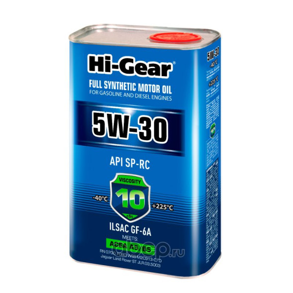 5W-30 SP-RC ACEA A5/B5 Масло моторное синтетическое 1л  FULL SYNTHETIC MOTOR OIL