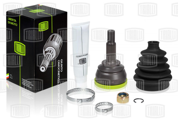 ШРУС наруж.  LADA X-Ray (15-) (стопор. кольцо в серед.)внеш 23,внутр 22 зубьев (GO 848) TRIALLI