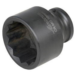 Головка ударная торцевая 1/2" DR двенадцатигранная 36мм (AT-IS12-49) AIRLINE