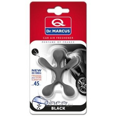 Ароматизатор DR.MARCUS Lucky top Black