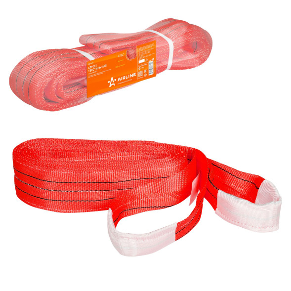 Строп текстильный петлевой СТП 5 т, 3 м (ASTP09) AIRLINE