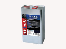 Средство для резины, пластика наружного и внешнего 5л SHIMA BLACK BRILLIANCE БлэкГлянец