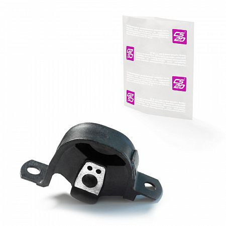 Подушка двигателя ВАЗ-1118, 2190 задняя в пакете CS20