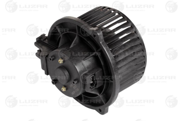 Э/вентилятор отоп. Hyundai Solaris/Kia Rio (10-) LUZAR  LFh 08L4
