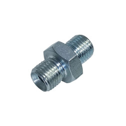 Переходник с резьбы 1/4"M x 1/4"M Au-4309