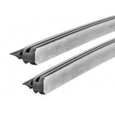 Резинки для щётки стеклоочистителя 650мм  для гибрид. LAVITA LA 233005