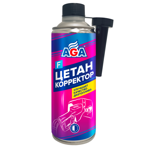 Цетан корректор и кондиционер для дизеля (335мл) AGA811F AGA