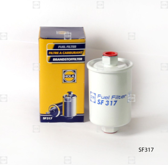 Фильтр топливный HOLA SF317(PP 859) Daewoo (гайка)
