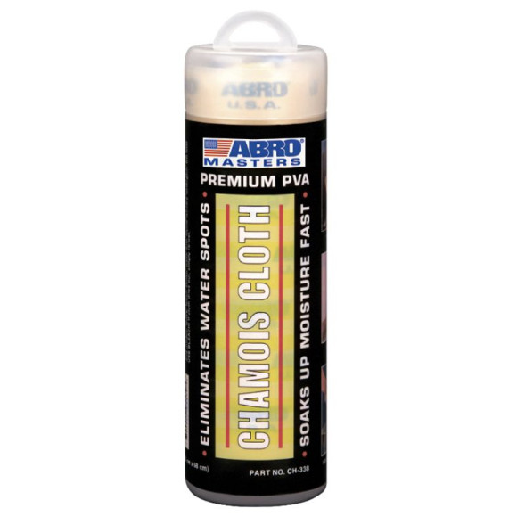 Замшевая салфетка большая (43*68) Abro Masters CH-338  ABRO (12шт)