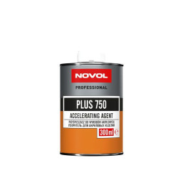 Ускоритель для акриловых продуктов 300мл PLUS 750 Novol (12шт)