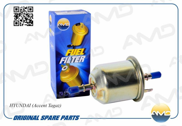 Фильтр топливный 31911-25000/AMD.FF22 HYUNDAI (Accent Tagaz)