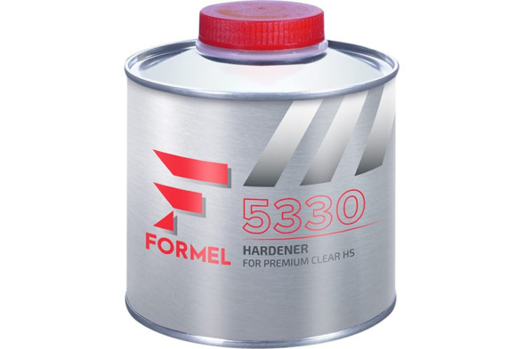 Отвердитель 5330 для 2К лака HS, 0,5л (6шт.) FORMEL