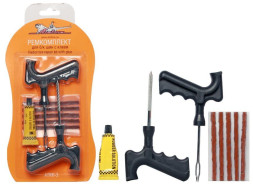 Ремкомплект для ремонта б/к шин с клеем-активатором (ATRK-3) AIRLINE