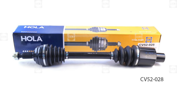 Привод в сборе правый 25/31 шл., Duster (4WD,MT6), NISSAN Terrano III (4WD,MT6), CV52-028 HOLA