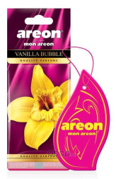 Areon MON Vanilla Bubble (Ваниль Бабл) сухой лист