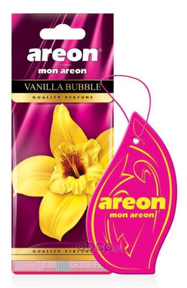 Areon MON Vanilla Bubble  (Ваниль Бабл) сухой лист