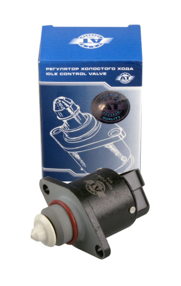 Регулятор холостого хода ВАЗ 2110,2170,Lanos,Sens.дв-ль МЕМЗ 307/317 (инж)-пласт. AT 8300-012SE-1