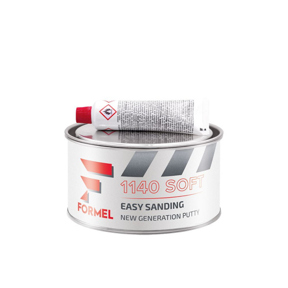 Шпатлевка 1140 полиэфирная наполняющая мультизернистая,900 г FORMEL