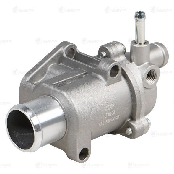 Термостат Lada X-Ray (15-)/Vesta (15-) 1.4i/1.6i (доп. штуцер)(зимний 92°С) LUZAR LT 0104