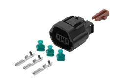 Колодка-разъем 3-х контактный к датч. част. вращ. вход. вала АКПП, датч. скор. Hyundai, Kia CARGEN