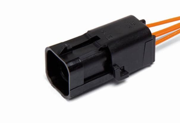 Колодка-разъем 4-х контактный к жгуту бензонасоса, датчика кислорода ВАЗ 2108-2110 AX306 CARGEN