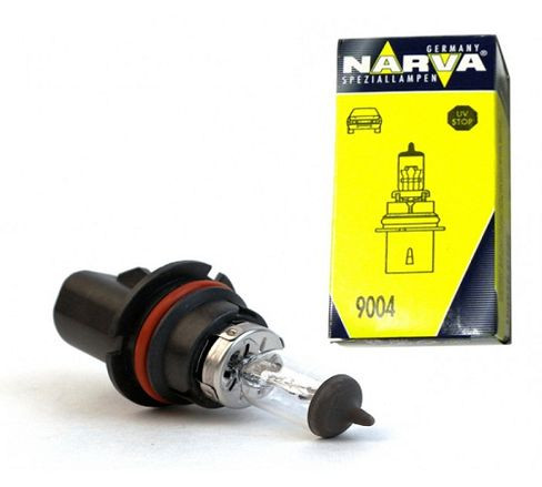 Лампа HB1 12V- 65/45W (P29t) 48004 (Narva)